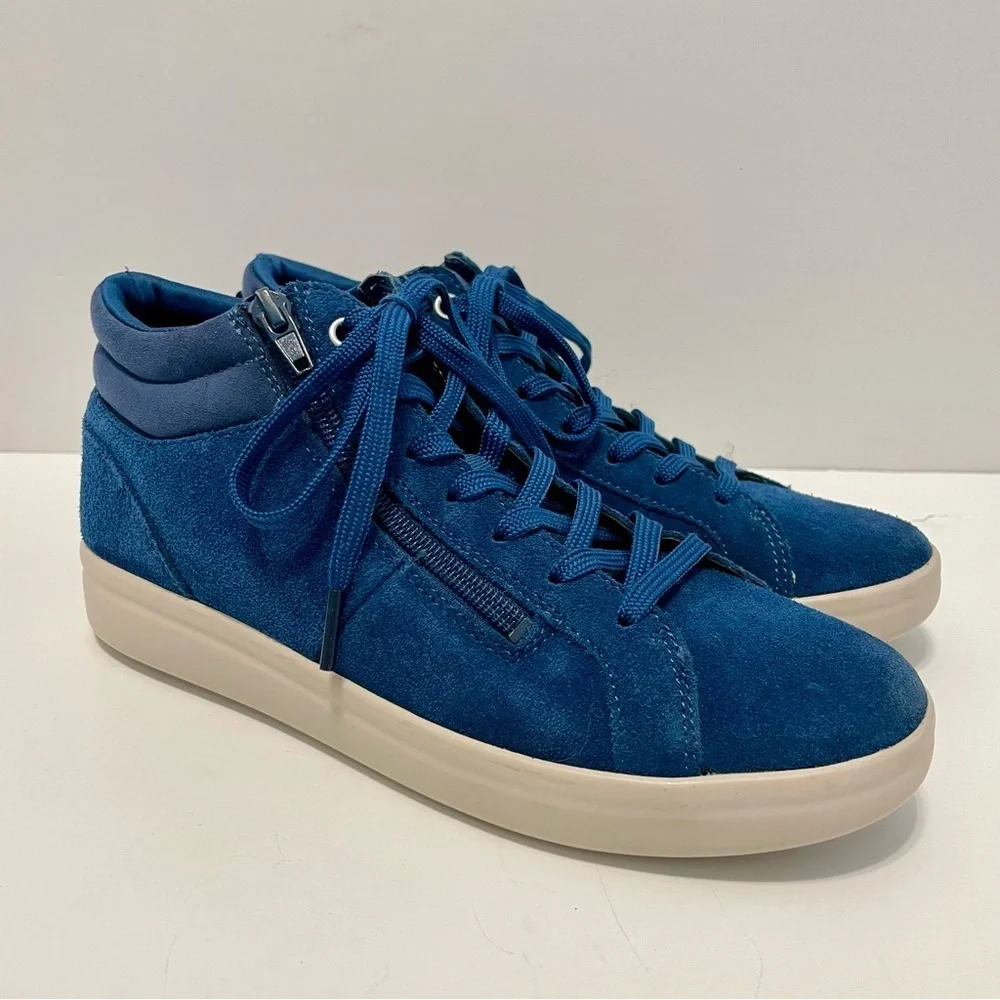 Vionic Rosemont Women’s Blue Athletic Sneakers with VIO-Motion Technology Size 8